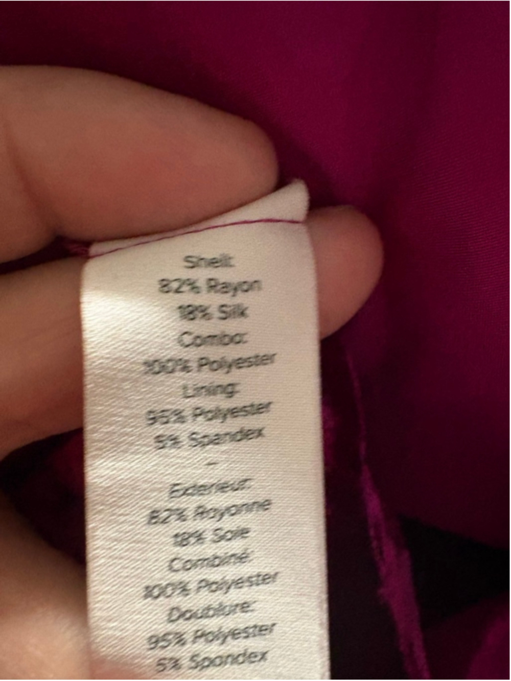 Cinq A Sept Theo Velvet Silk Blend Top - Picture 5 of 7